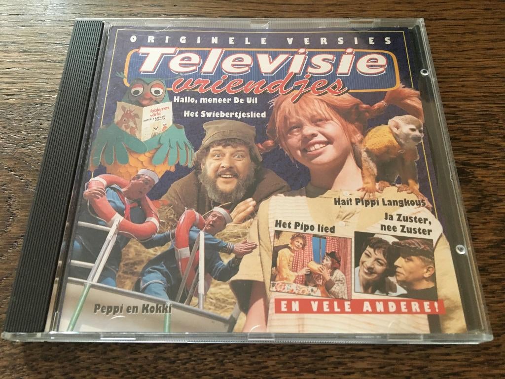Televisie Vriendjes CD TV Pipo de Clown Peppi & Kokki NL, Verzenden, Gebruikt