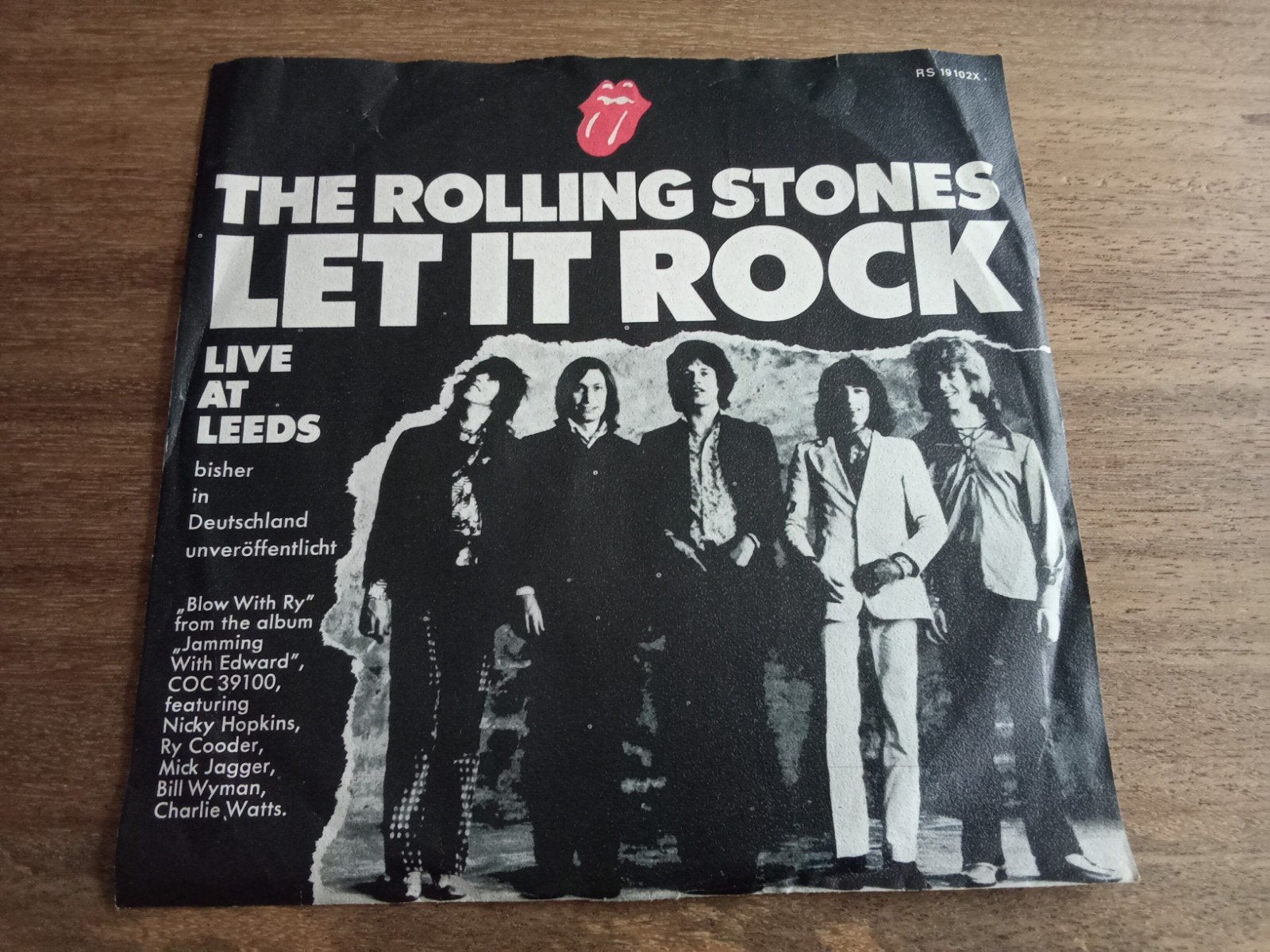 ROLLING STONES LIVE AT LEEDS, Ophalen of Verzenden, Zo goed als nieuw, Pop