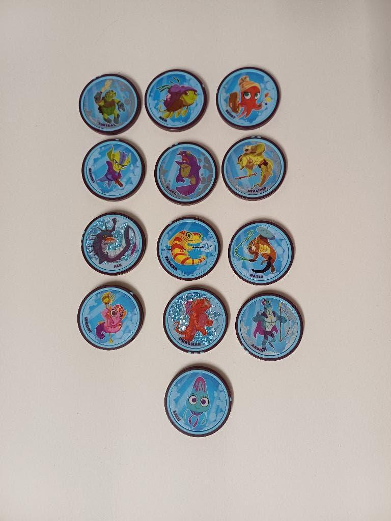 13 stuks Dungan - C1000 actie, Verzamelen, C1000, Ophalen of Verzenden