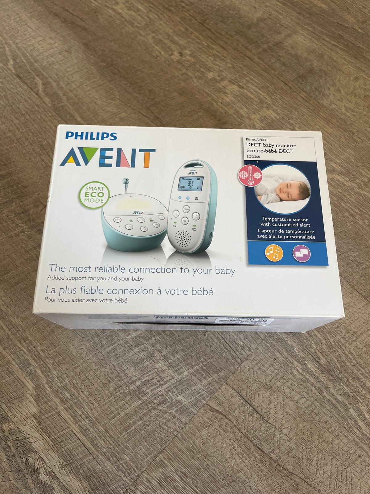 Philips Avent DECT Babyfoon SCD560 met temperatuursensor, Ophalen, Nieuw, 250 meter of meer, Digitaal