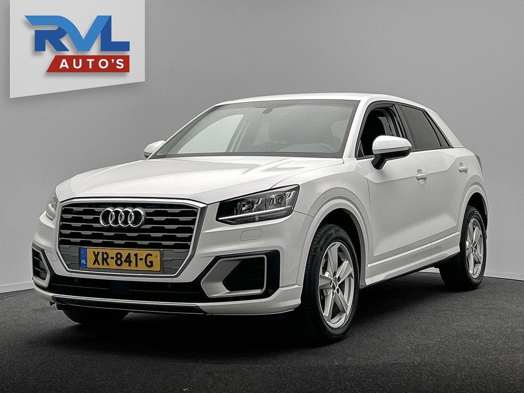 Audi Q2 1.4 TFSI CoD Sport Pro Line | Origineel NL | Navigat, Auto's, Audi, Stof, Gebruikt, 4 cilinders, 150 pk