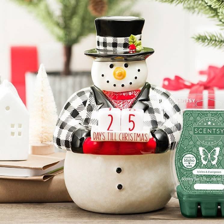 Scentsy kickoff to christmas warmer, Ophalen of Verzenden, Nieuw