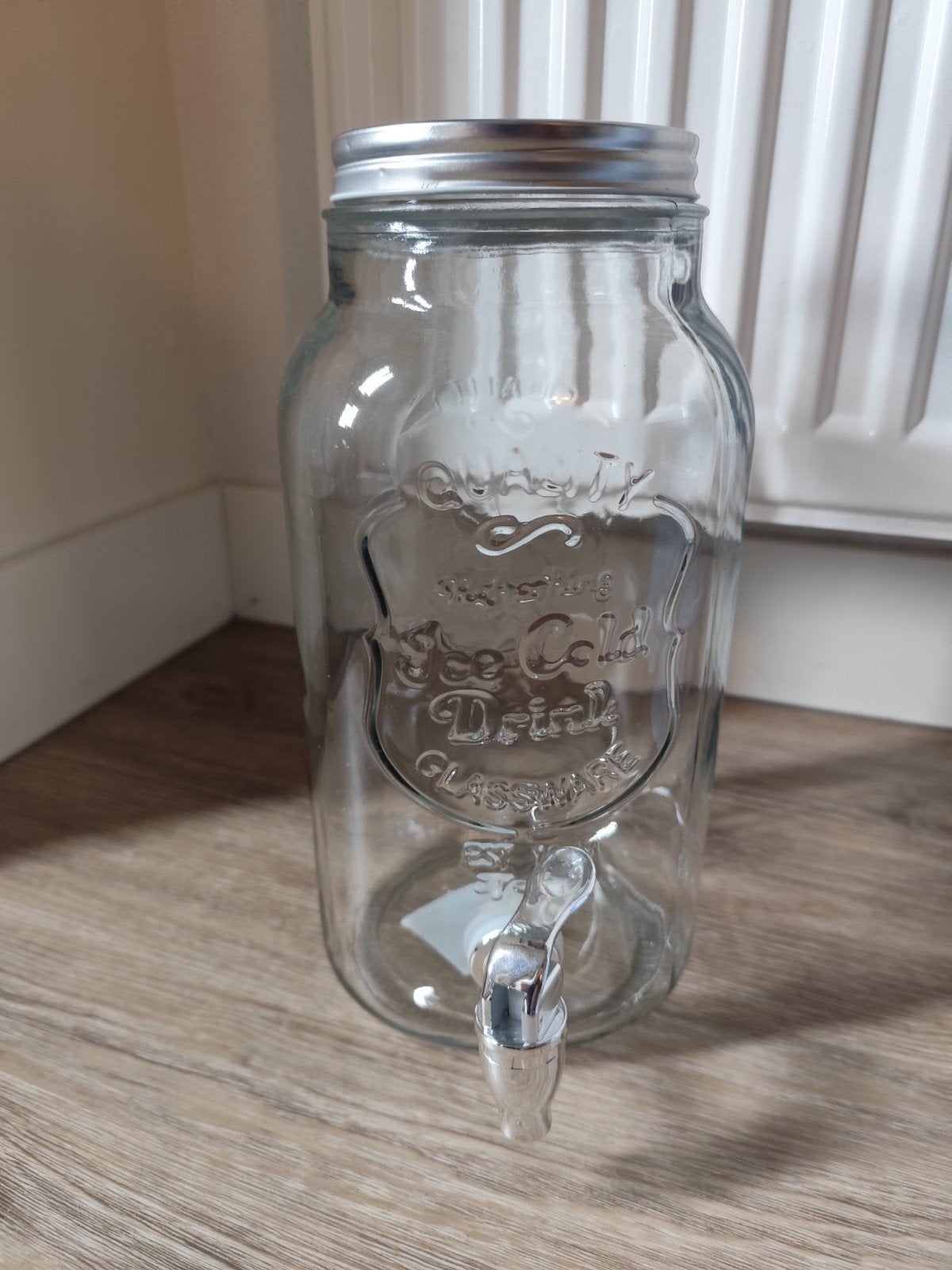 limonade tap, Ophalen of Verzenden, Zo goed als nieuw, Overige merken, Glas