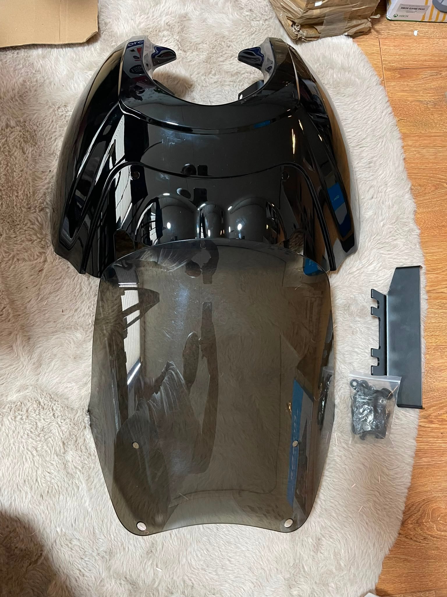 Batwing Fairing Kuipruit met Windscherm + Bevestigingsset, Ophalen of Verzenden, Nieuw