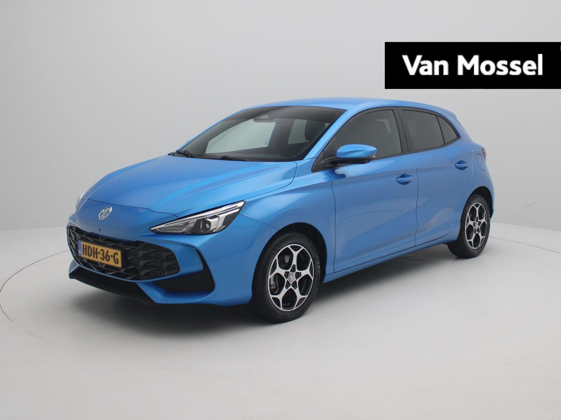 MG 3 1.5 Hybrid+ Luxury | Apple Carplay/Android Auto | Camer, Auto's, MG, 194 pk, 4 cilinders, Origineel Nederlands, Bedrijf