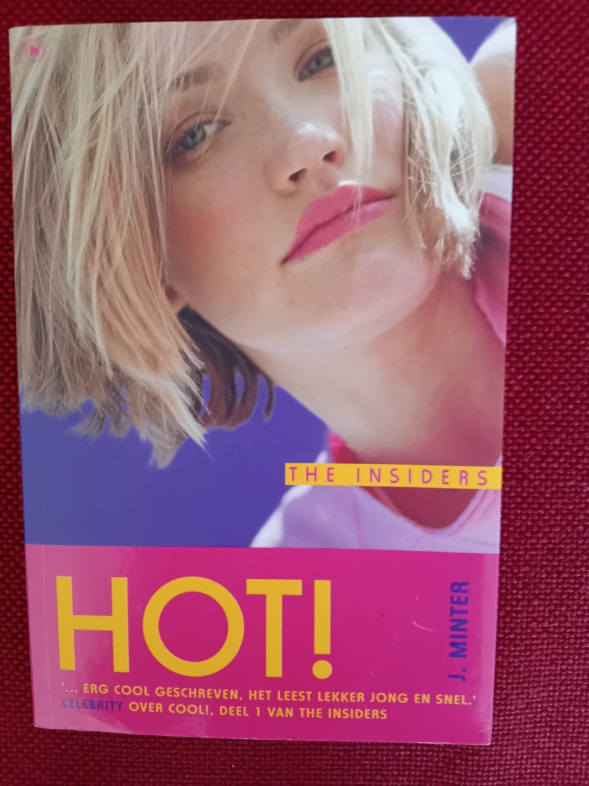 HOT! The Insiders - J. Minter (2004), Ophalen of Verzenden, Gelezen, J. Minter