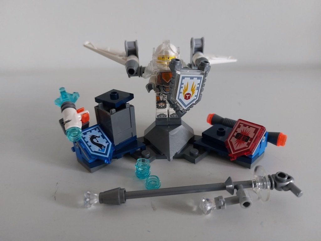 Lego Nexo Knight - 70337 - Ultimate Lance, Compleet, Overige thema's, Lego, Ophalen of Verzenden