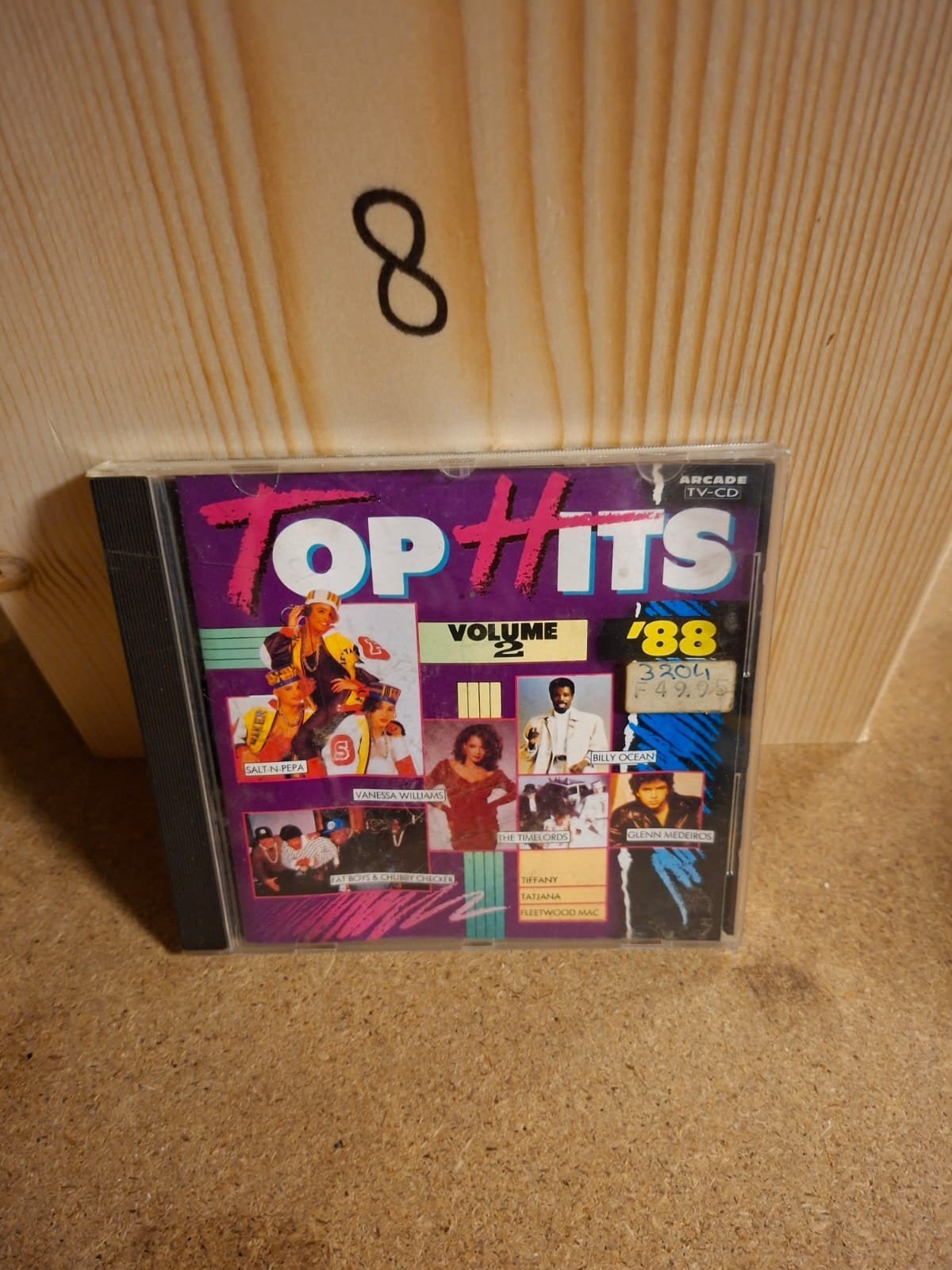 Arcade TV-CD: Top Hits '88 Volume 2 - Diverse Artiesten, Ophalen of Verzenden, Gebruikt, Pop, Verzamelalbum