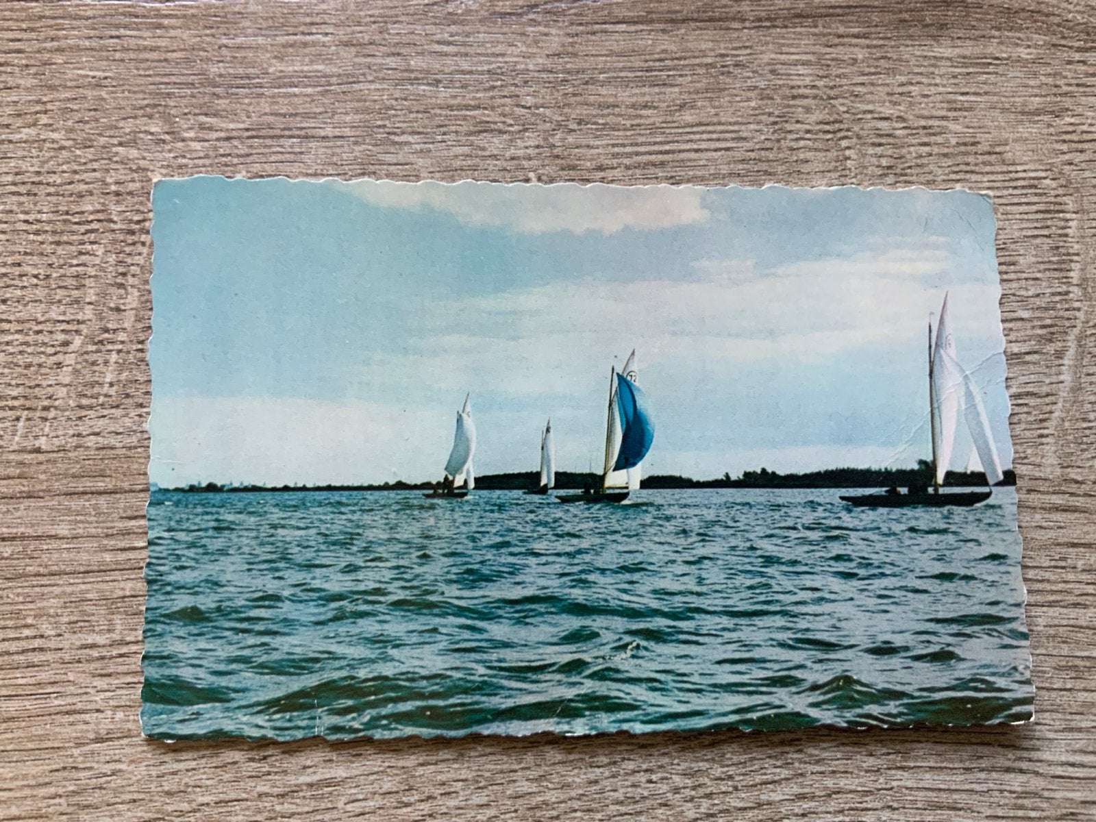 Loosdrechtse Plassen, Ophalen of Verzenden, 1960 tot 1980, Ongelopen, Utrecht
