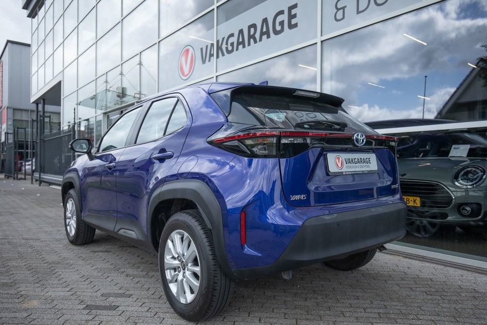 Toyota Yaris Cross 1.5 Hybrid Dynamic | Verwarmde stoelen |, 12 maanden, Gebruikt, Blauw, 116 pk