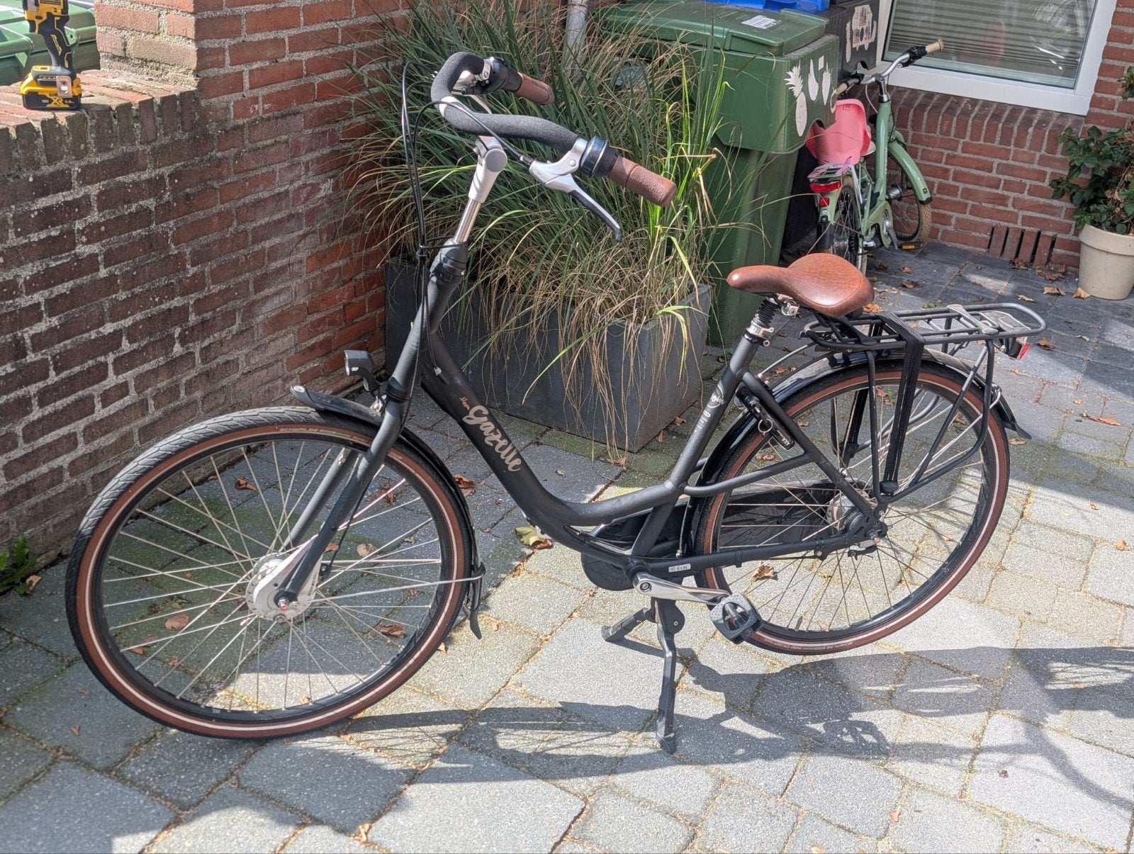 mamafiets, Fietsen en Brommers, Ophalen, Gebruikt, 0 zitjes, Gazelle
