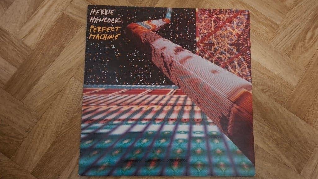 LP - Herbie Hancock – Perfect Machine, LP, Gebruikt, Ophalen of Verzenden, 12 inch