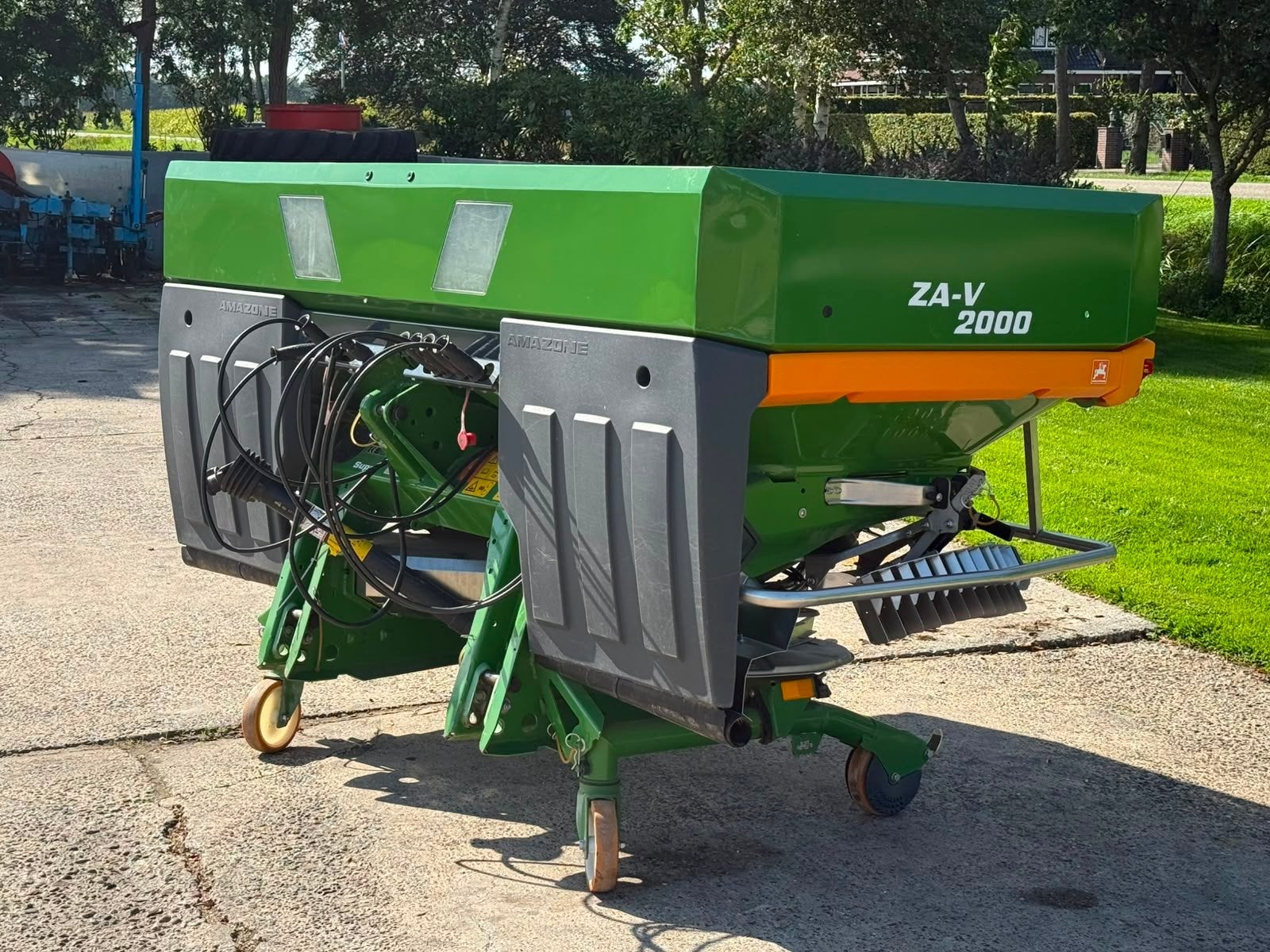Amazone ZA-V 2000 Kunstmestrooier Meststrooier (bj 2016), Zakelijke goederen, Overige, Gewasbescherming en Bemesting