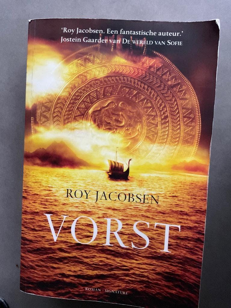 Vorst geschreven door Roy Jacobsen, Boeken, Ophalen of Verzenden, Gelezen, Roy jacobsen