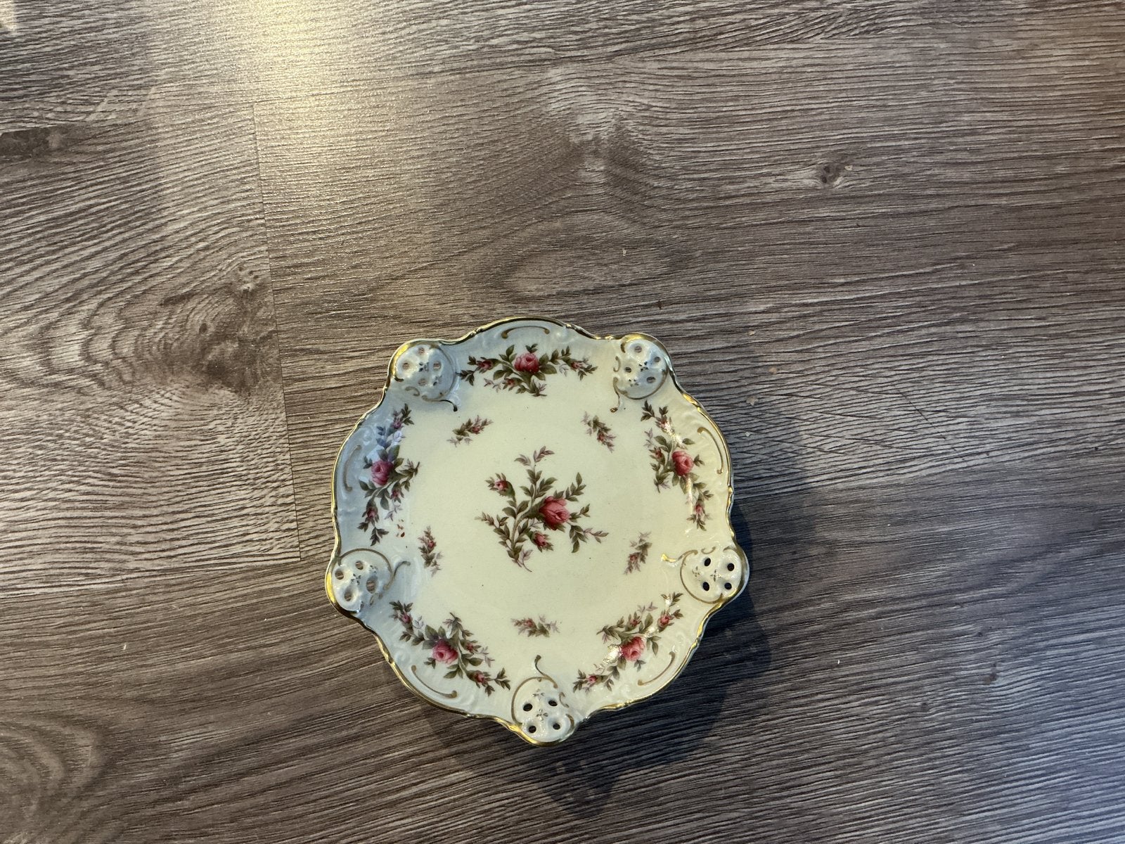 Rosenthal Moosrose porseleinen schaaltje met rozen, Verzenden