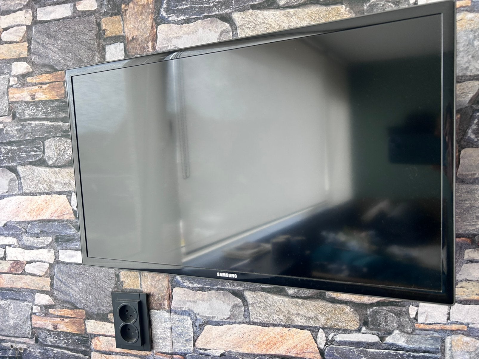 Samsung 28 inch tv scherm, Audio, Tv en Foto, Televisies, Ophalen, 50 Hz, Zo goed als nieuw, Samsung