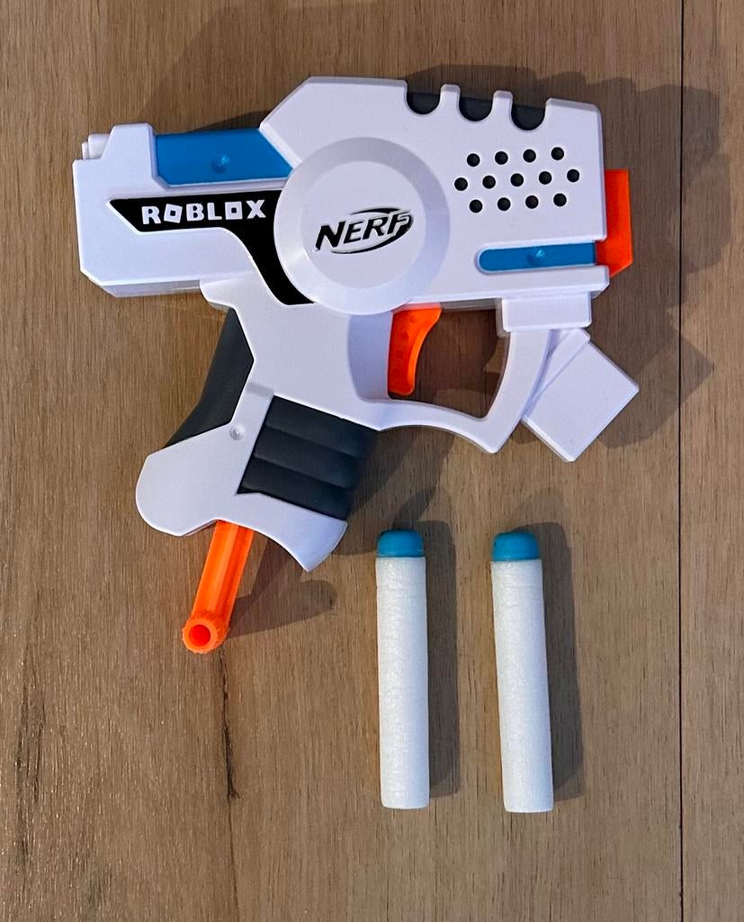 NERF Roblox Microshots - Boom Strike, Ophalen of Verzenden, Zo goed als nieuw