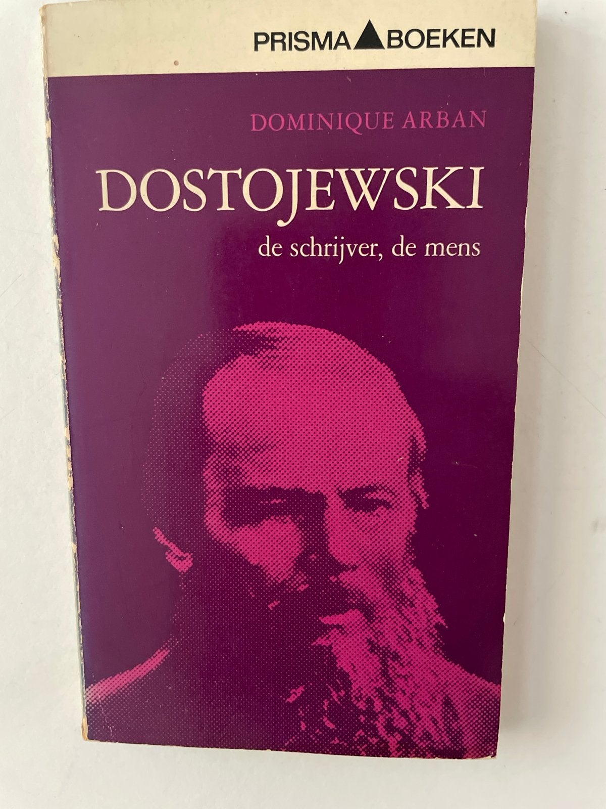 Dominique Arban: Dostojewski: de schrijver, de mens, Ophalen of Verzenden, Gelezen, Europa overig