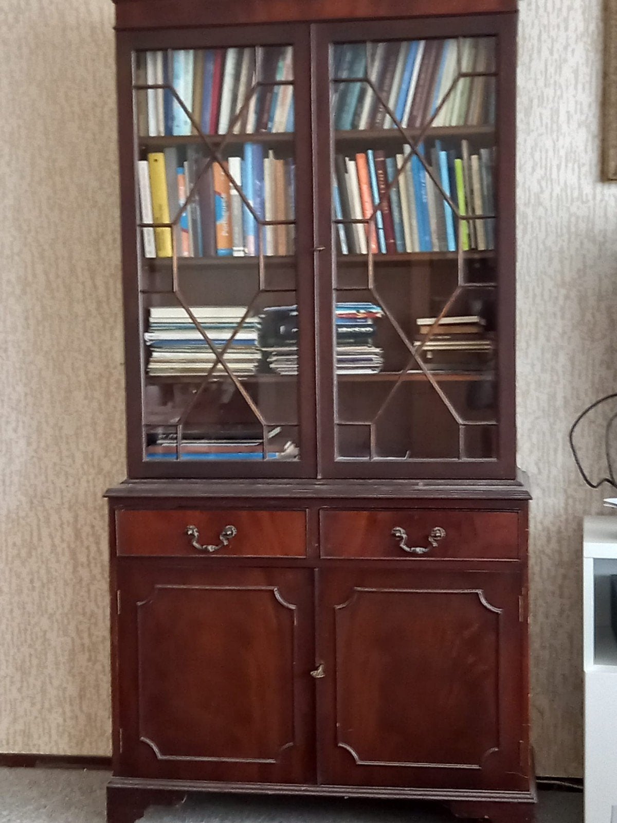 Prachtig kast oud Engelse Style, Ophalen, 50 tot 100 cm, Zo goed als nieuw, 150 tot 200 cm