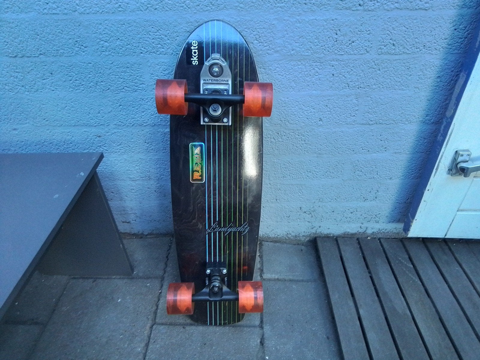 Landyachtz Surfskate met Waterborne Adapter, Sport en Fitness, Ophalen, Zo goed als nieuw