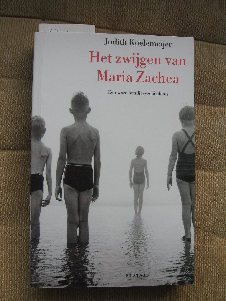 Judith Koelemeijer - Het zwijgen van Maria Zachea, Boeken, Ophalen of Verzenden, Gelezen, Judith Koelemeijer, Nederland