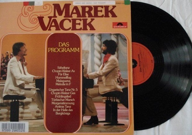 Marek & Vacek - Das Programm, LP, Gebruikt, Ophalen of Verzenden, 12 inch