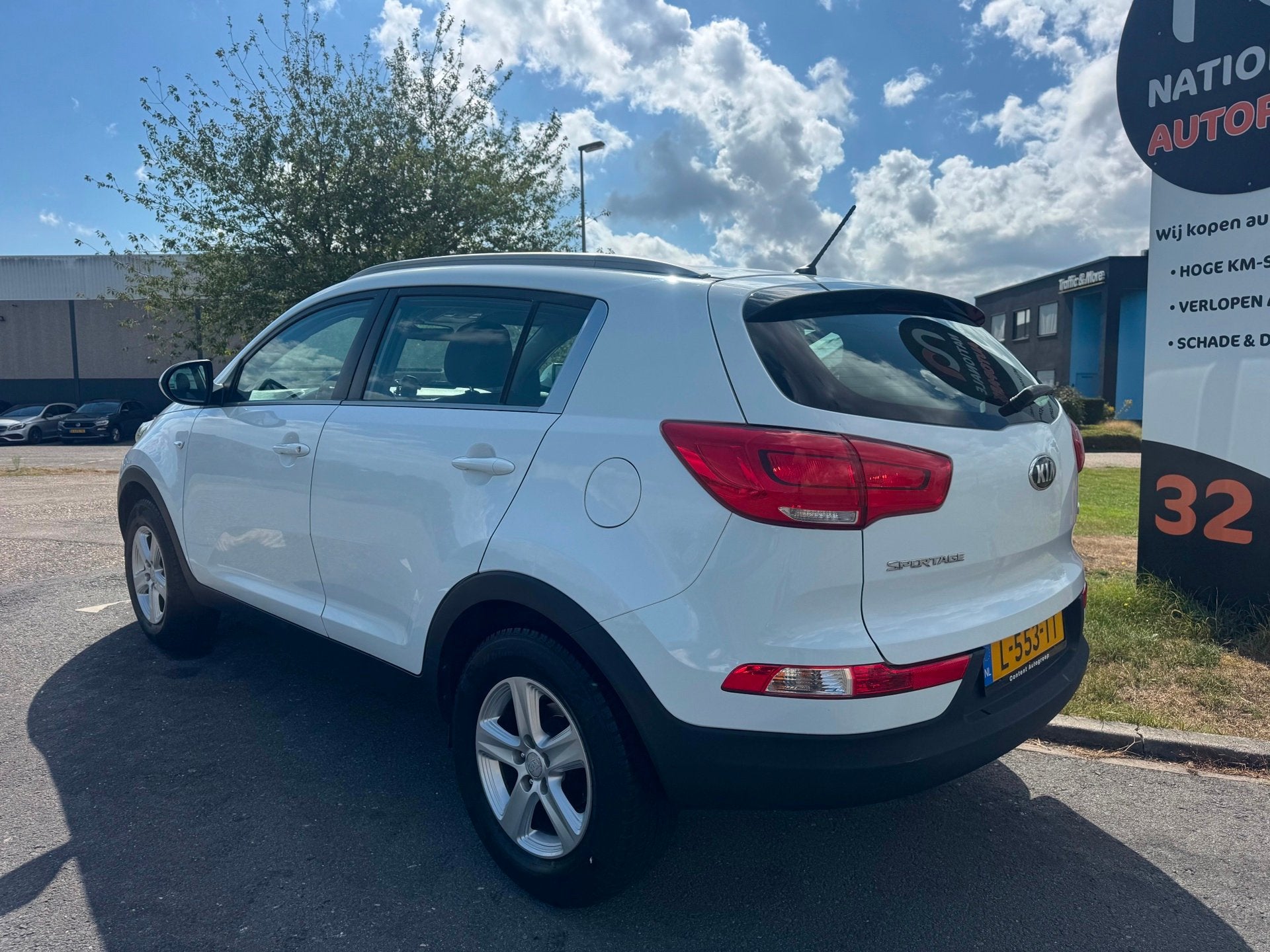 Kia Sportage | 2014 | 1.6 GDI ComfortLine | APK | Export en, Auto's, Kia, Voorwielaandrijving, Euro 5, 135 pk, 1591 cc