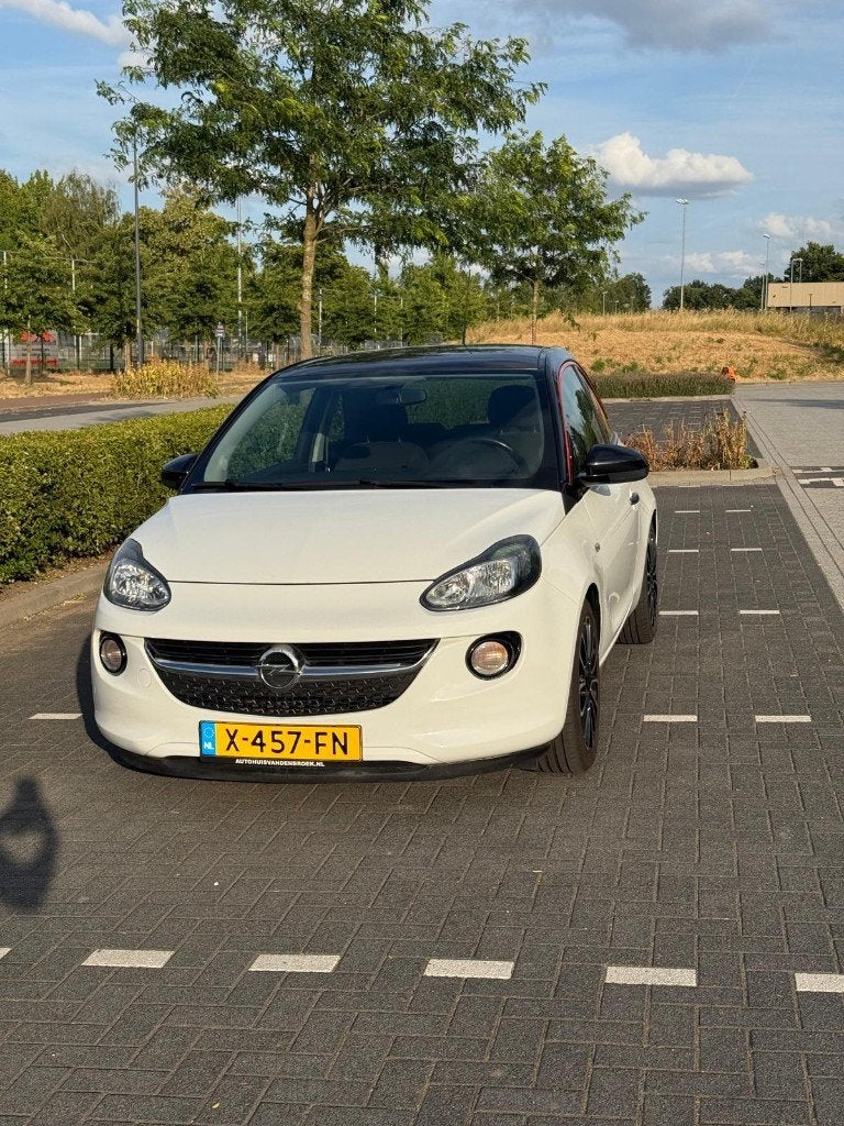 Opel Adam Adam 1.4 Hardwell Edition, Voorwielaandrijving, Zwart, 4 cilinders, Wit