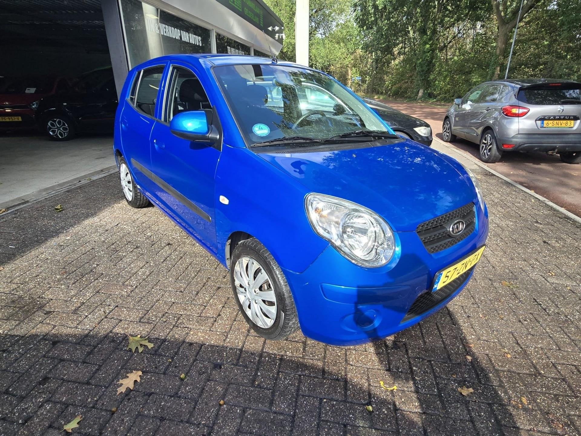 Kia Picanto 1.0 X-tra | 3/6 OF 12MND GARANTIE | AIRCO | ELEC, Auto's, Voorwielaandrijving, Stof, 4 cilinders, Origineel Nederlands