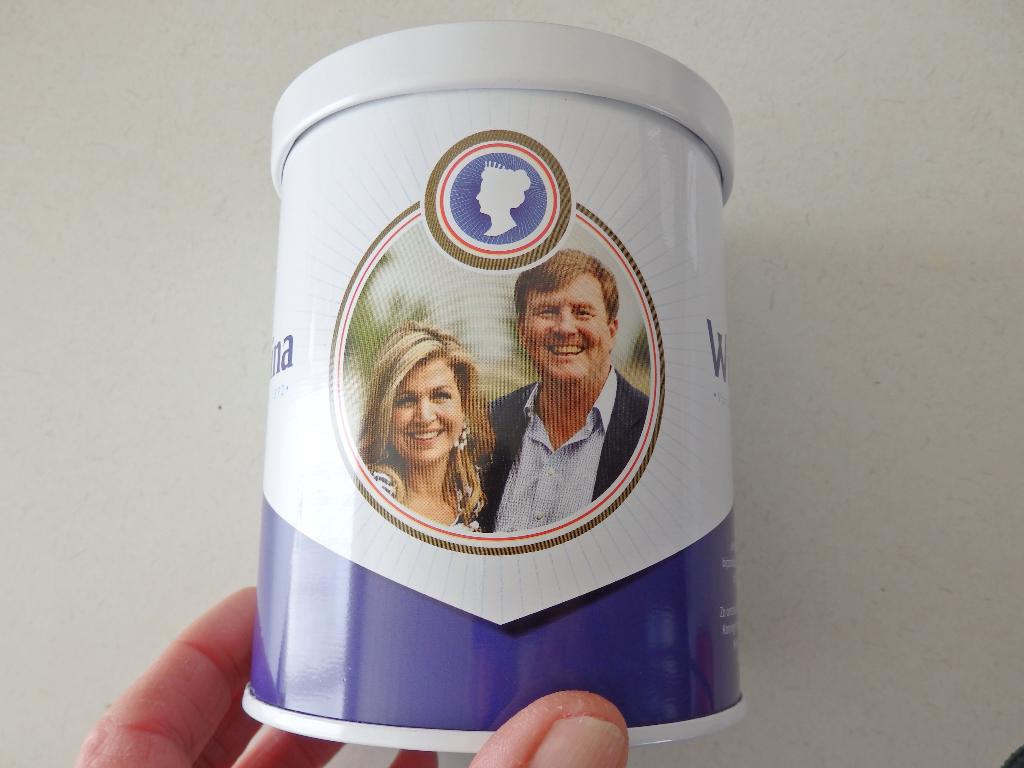 Blik Koning Koningin en kinderen, Ophalen of Verzenden, Zo goed als nieuw, Overige typen