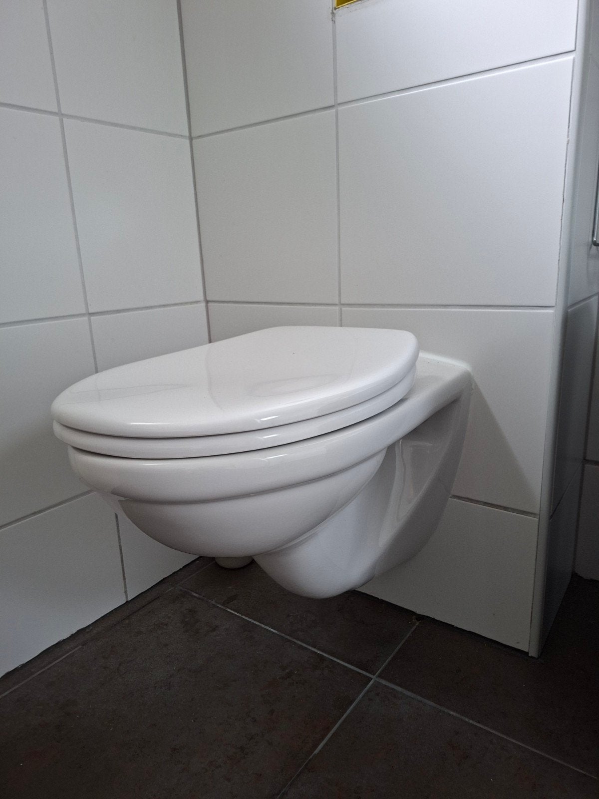 Duravit wandcloset met zitting, Ophalen, Gebruikt, Toilet