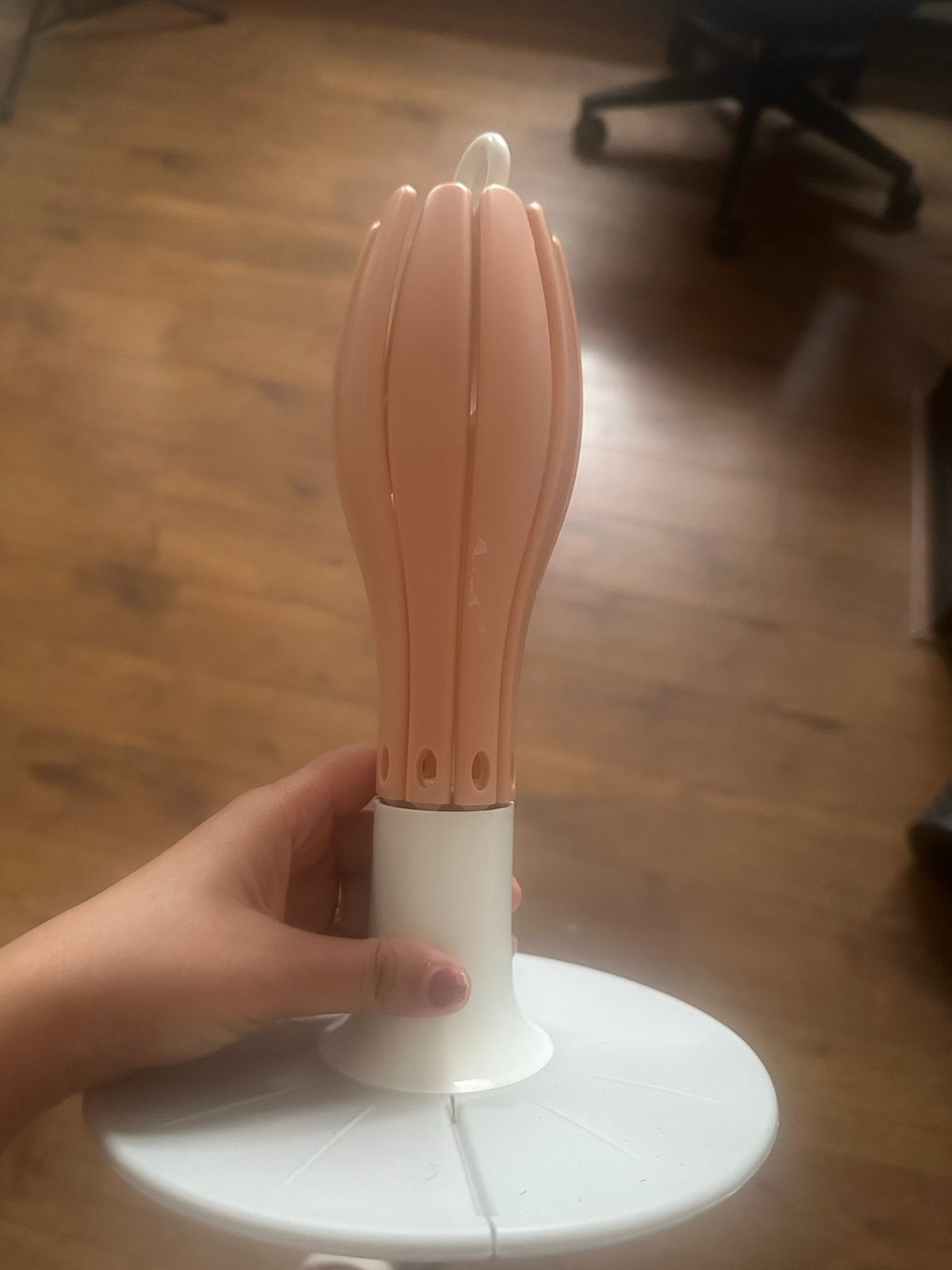 Handige flessen droogrek - Compact en efficiënt, Ophalen, Zo goed als nieuw