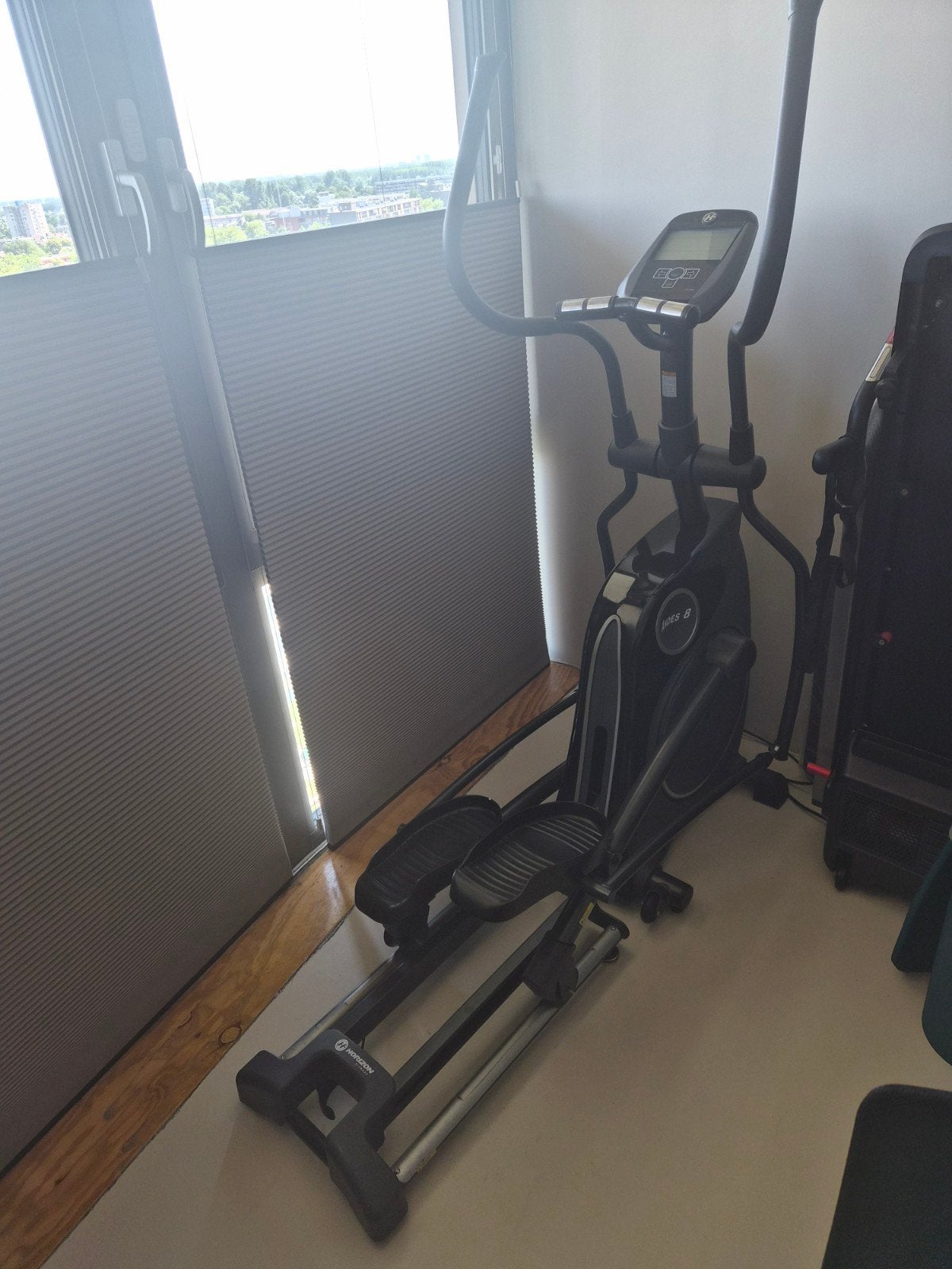 Horizon Andes 8 opklapbare crosstrainer, Ophalen, Zo goed als nieuw, Crosstrainer