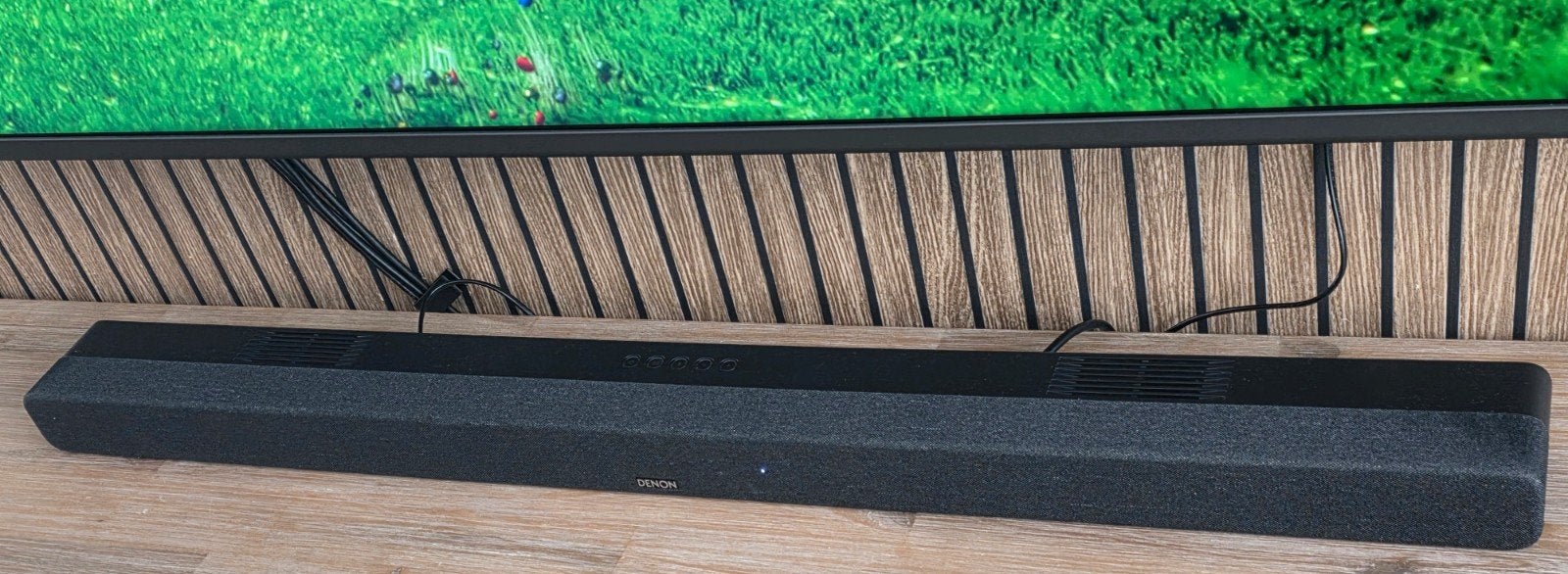 Denon DHT-S517 Soundbar + Draadloze Subwoofer (Dolby Atmos), Ophalen, Bluetooth, Zo goed als nieuw