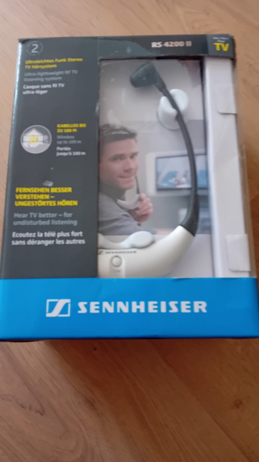 draadloze koptelefoon Sennheiser, Ophalen of Verzenden, Nieuw, Sennheiser, Draadloos