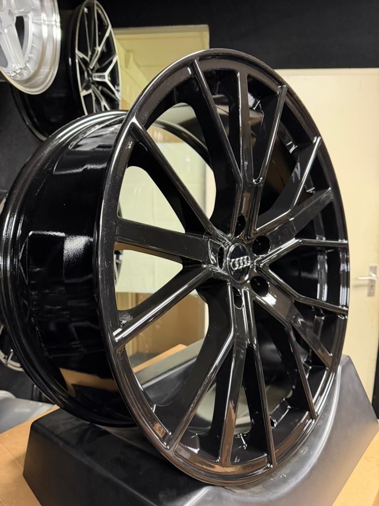 ACTIE 21 inch velgen voor Audi RS look 5x112 A6 A7 A8 Q3 Q5, Velg(en), Nieuw, Personenwagen, 21 inch