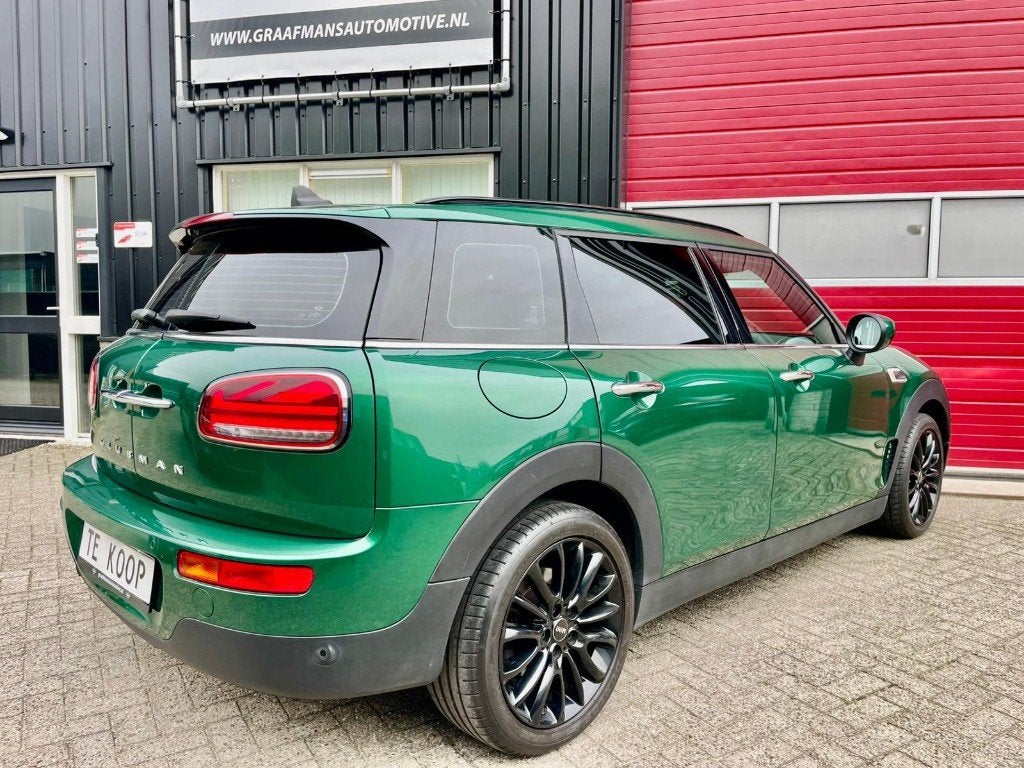 Mini Clubman AUTOMAAT bj 2020 Apple Carplay 1 jaar garantie, Auto's, Mini, 1325 kg, 3 cilinders, 1100 kg, Geïmporteerd