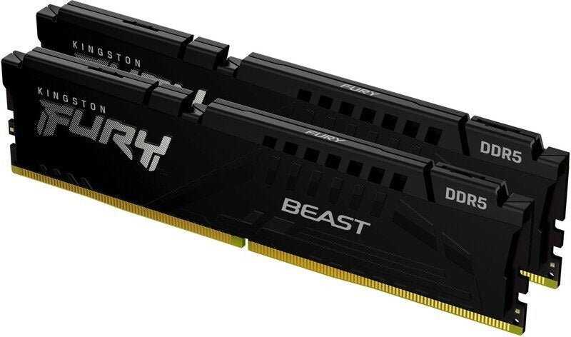 Kingston DDR5 Fury Beast 2x32GB 6000MHz CL30, Nieuw, Ophalen of Verzenden, Desktop, DDR5