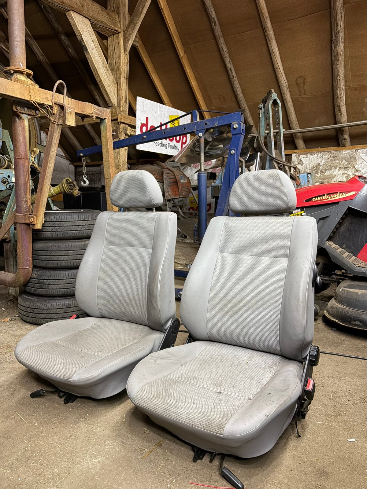 Seat inca/caddy mk2 stoelen, Auto-onderdelen, Ophalen