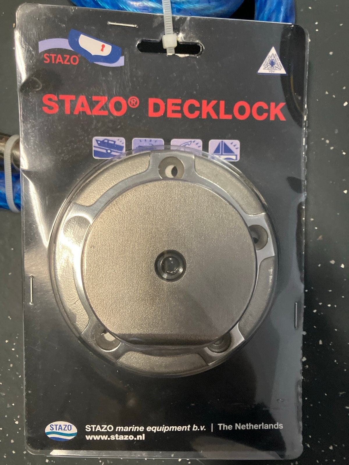 Stazo Decklock: Beveiliging voor uw boot, Watersport en Boten, Ophalen of Verzenden, Nieuw, Overige typen