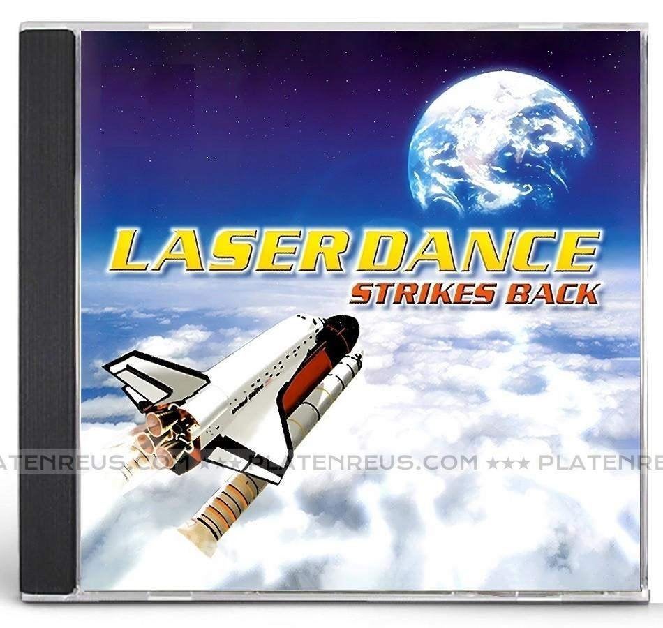 CD Laserdance – Strikes Back * Nieuw * Spacesynth, Ophalen of Verzenden, Disco, Nieuw in verpakking, Inclusief doosje