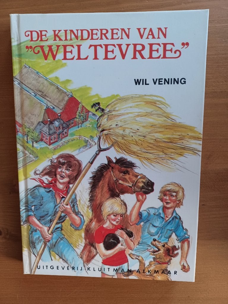 De kinderen van "Weltevree", Gelezen, Ophalen of Verzenden, Wil Vening, Fictie algemeen