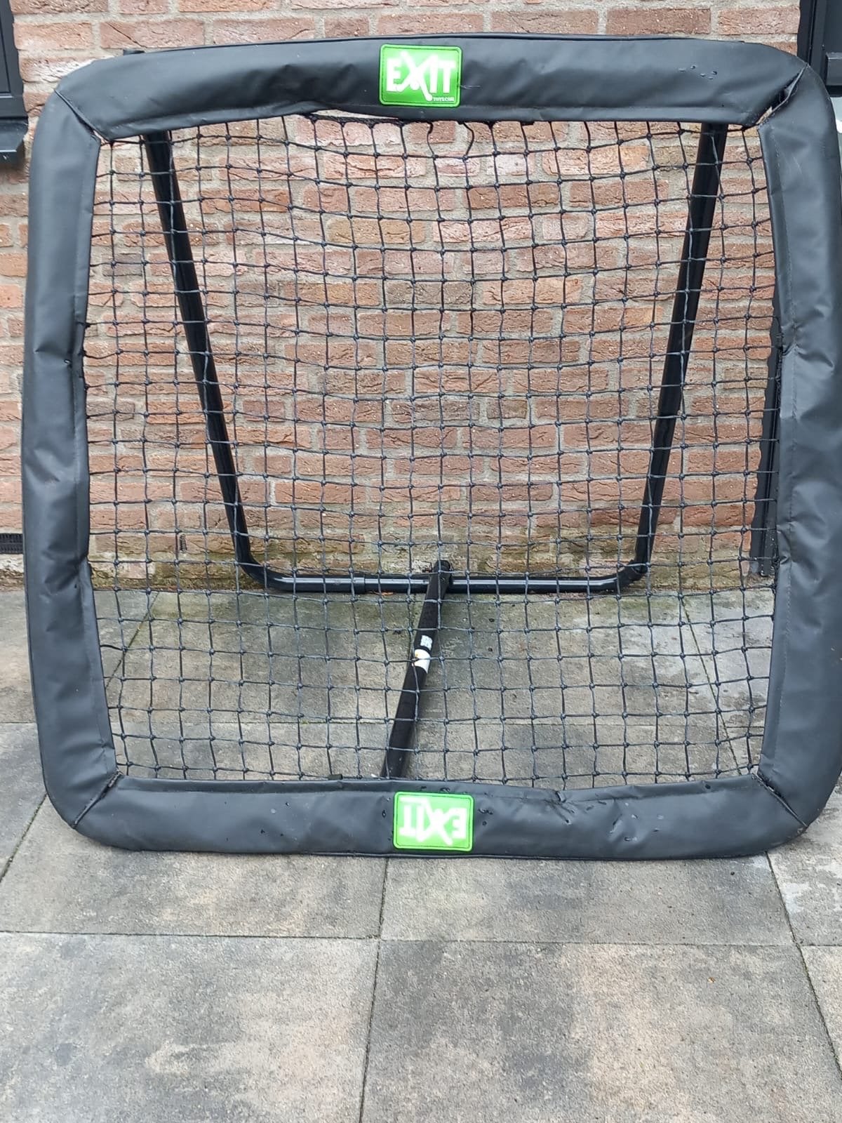EXIT Rebounder Voetbal Rebound Net 124 x 124 cm, Ophalen, Gebruikt, Overige typen