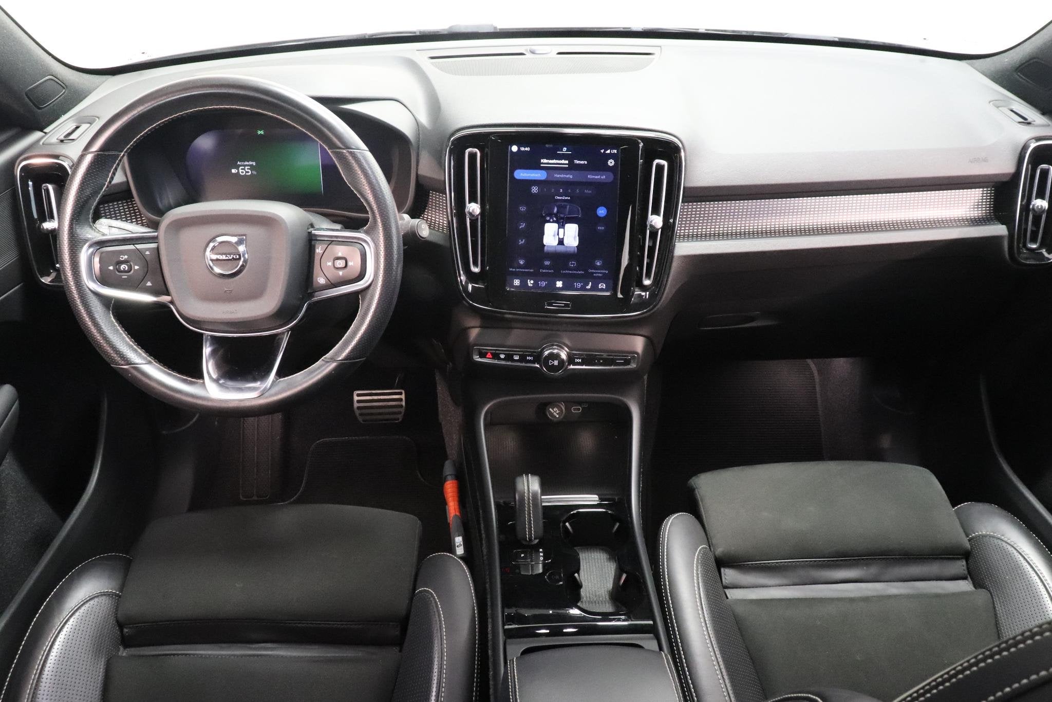 Volvo XC40 Recharge P8 AWD R-Design | SoH 91,8% | Camera | S, Auto's, Volvo, Gebruikt, Huisgarantie, Met garantie (alle), Origineel Nederlands