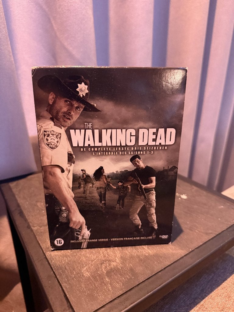 The Walking Dead: Eerste 3 seizoenen dvd case, Cd's en Dvd's, Horror, Gebruikt, Vanaf 16 jaar, Verzenden