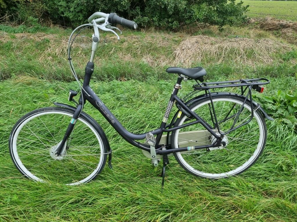 Gazelle Bloom 54cm - Unieke kleur, 7 versnellingen, Ophalen, Versnellingen, Gazelle, Trommelrem