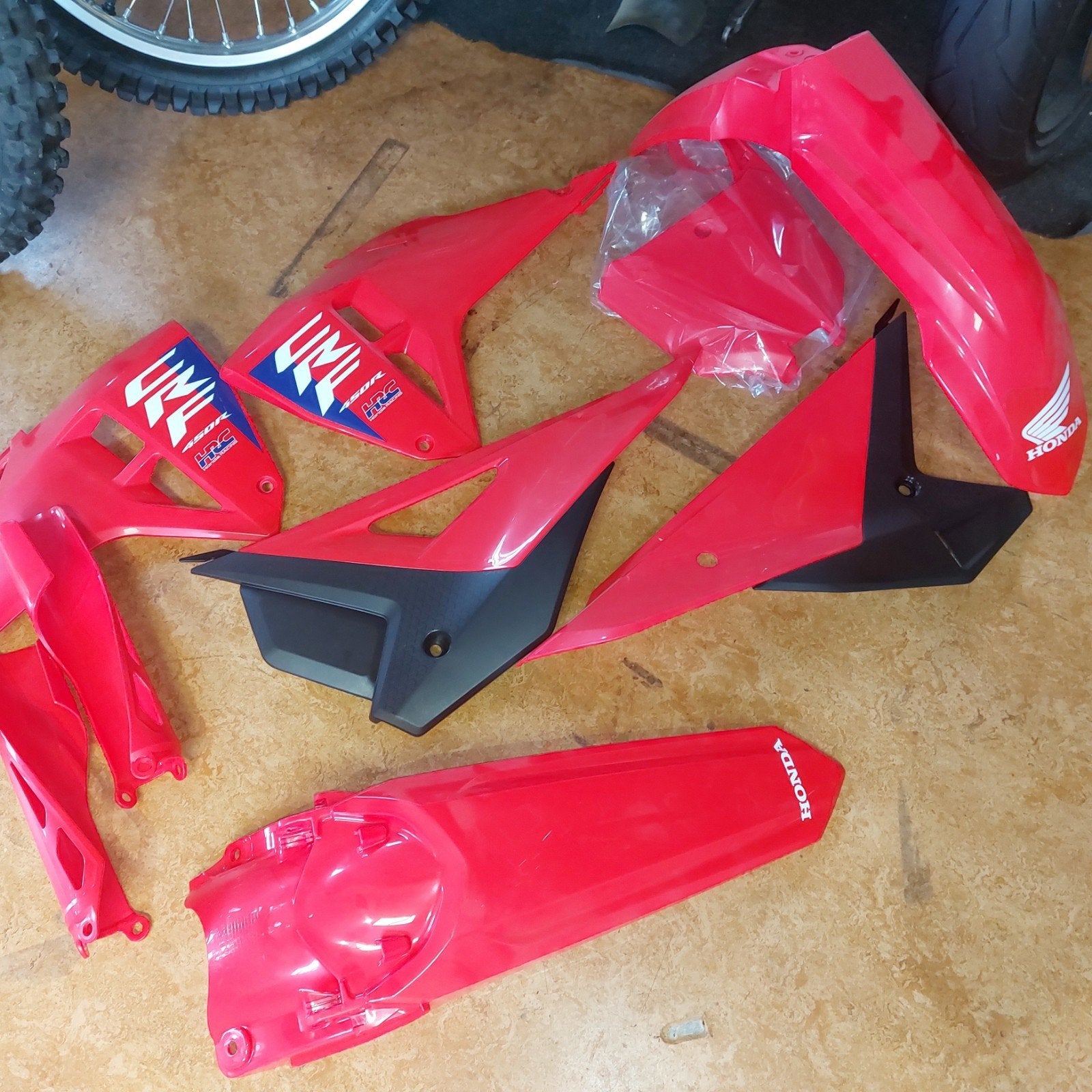 plasticset Honda CRF450 (2026), Ophalen of Verzenden, Cmx, Cmx, Cmx