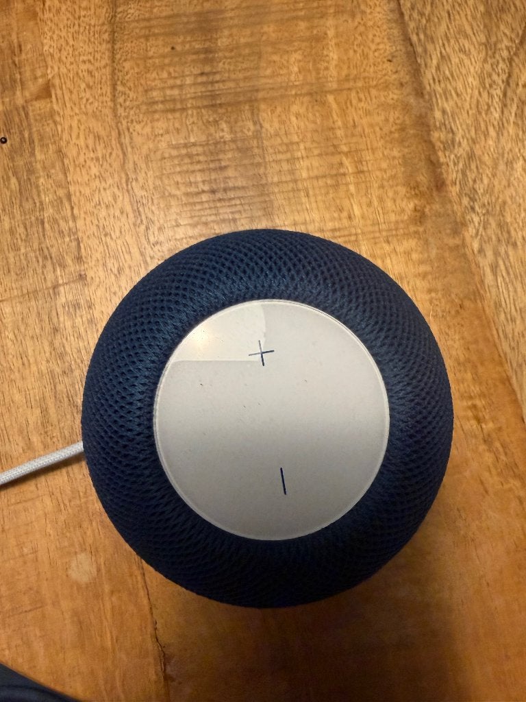 Home pod mini apple, Overige merken, Slimme speaker, Ophalen of Verzenden, Zo goed als nieuw