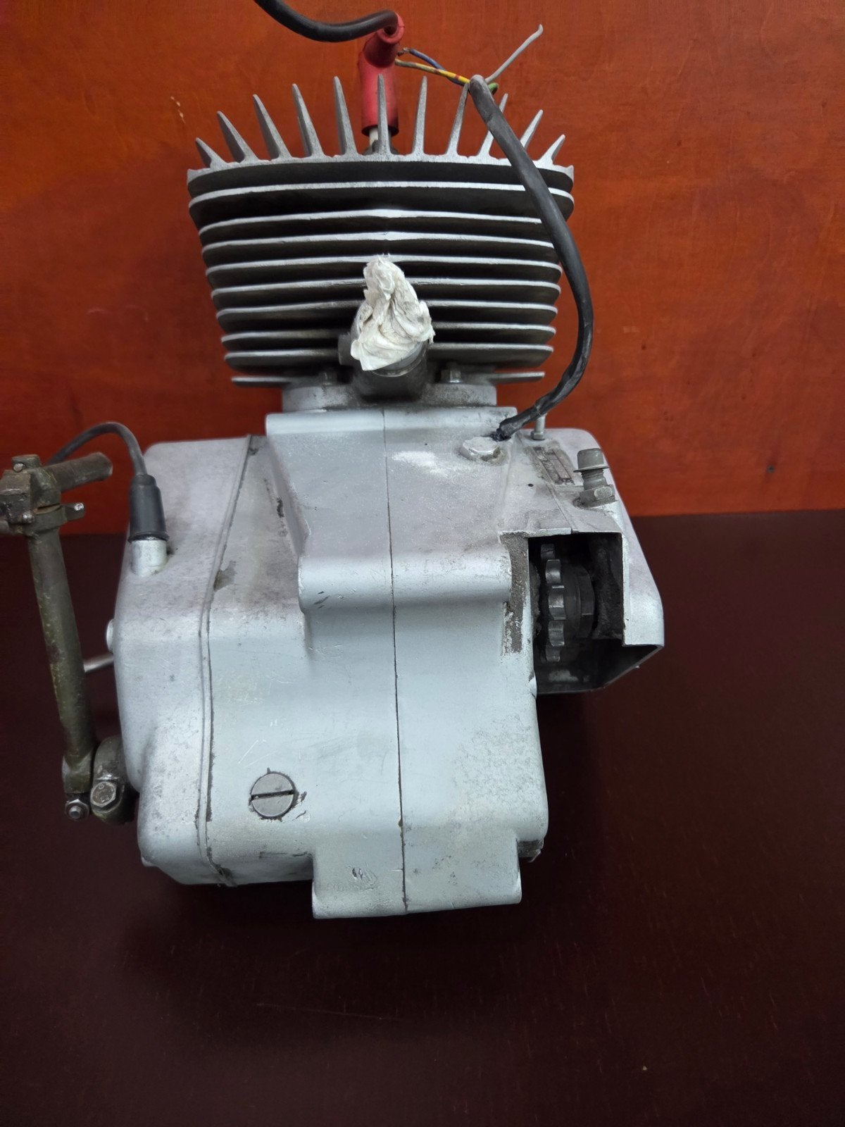 te koop sachs 125cc 5 bak, Fietsen en Brommers, Ophalen, Gebruikt, Blok, Overige merken