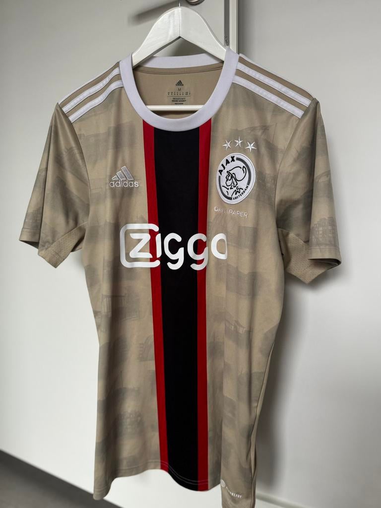 Ajax Amsterdam Daily Paper shirt 2022 - 2023 maat M, Maat M, Ophalen of Verzenden, Zo goed als nieuw, Shirt